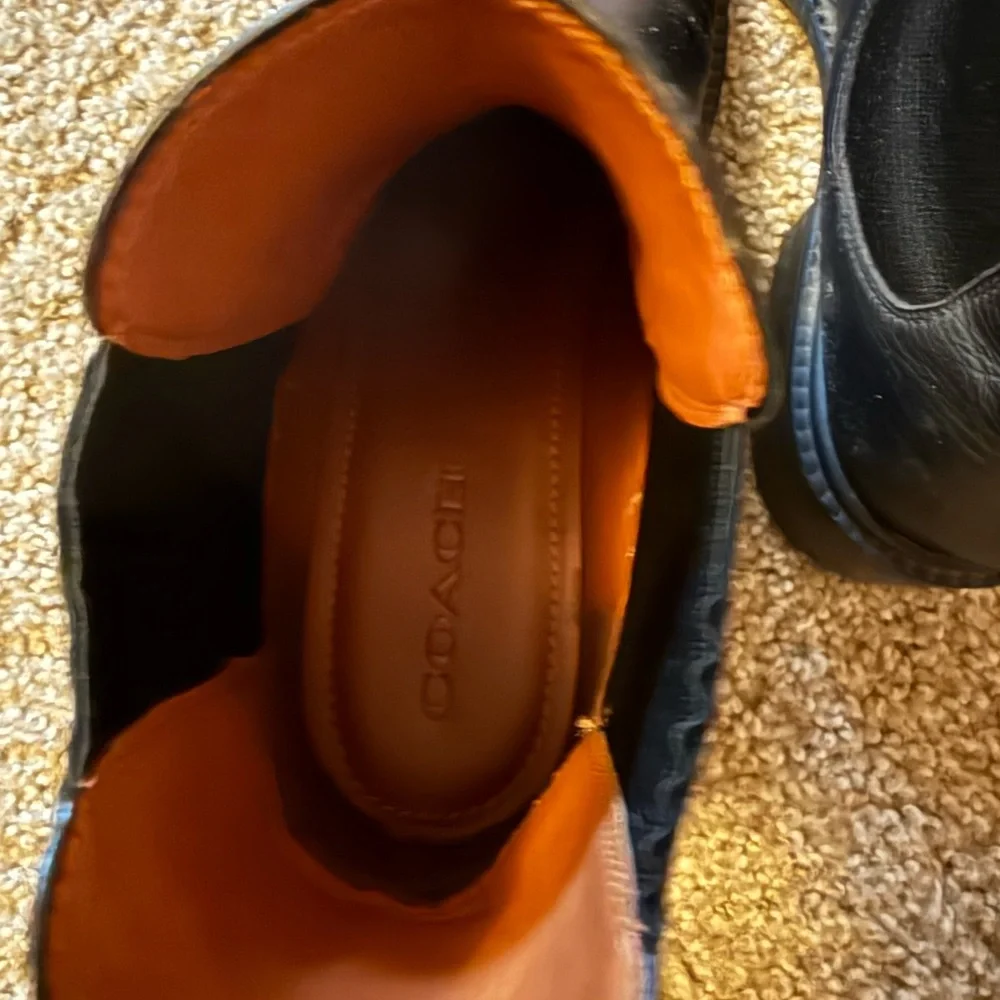 Coach Black Lyden Chelsea Bootie - Picture 6 of 7